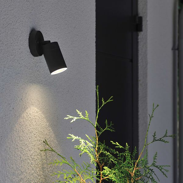 KONSTSMIDE Wall Light Modena Adjustable 1x7W Matte Black