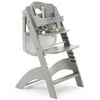 CHILDHOME 2-in-1 Baby High Chair Lambda 3 Stone Grey