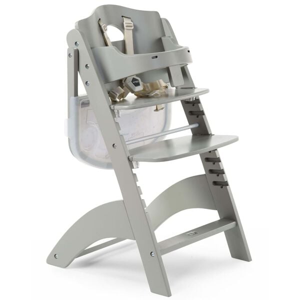 CHILDHOME 2-in-1 Baby High Chair Lambda 3 Stone Grey