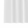vidaXL Blackout Curtains with Rings 2 pcs Pure White 140 x 140 cm