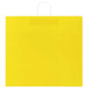 vidaXL Paper Bags 250 pcs with Handles Yellow 54x15x49 cm