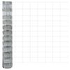 vidaXL Fence Post Galvanized 50 x 1.2 m Steel