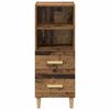 vidaXL Sideboard Old wood 34 x 34.5 x 90 cm Engineered wood