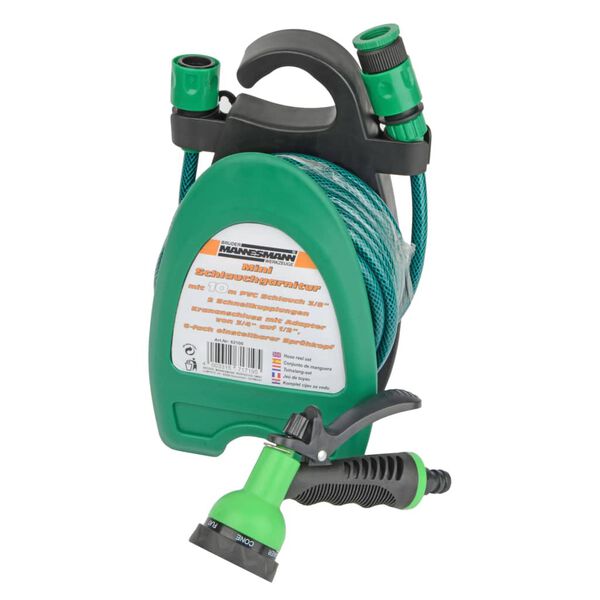 Br&uuml;der Mannesmann Mini Garden Hose Set 10 m