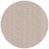 vidaXL Shaggy Rug PAMPLONA High Pile Modern Beige &Oslash; 160 cm