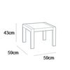 Keter Garden Table Rosalie Graphite