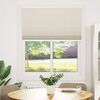 vidaXL Plisse Blind 110x100cm Cream