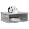 vidaXL Bedside Table Grey Sonoma 40 x 31 x 15 cm Engineered Wood