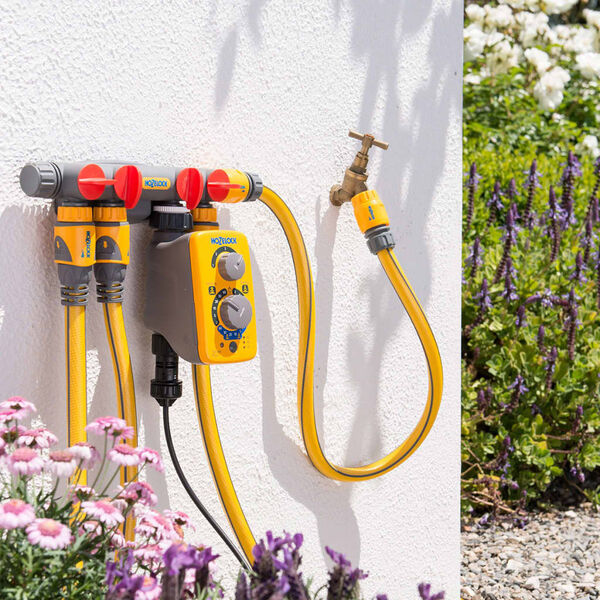 Hozelock 4-Way Tap Connector