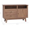 vidaXL Sideboard 100x30x68 cm Solid Teak Wood