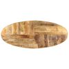 vidaXL Dining Table 240x100x75 cm Rough Mango Wood