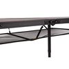 Bo-Camp Folding Camping Table Melrose 120x80 cm Aluminium