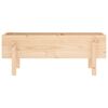 vidaXL Garden Raised Bed 101x30x38 cm Solid Wood Pine