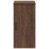vidaXL Bathroom Cabinet Wall-mounted Brown Oak 30 x 31.5 x 61 cm