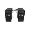 Willex Bicycle Panniers 38 L Black 10601