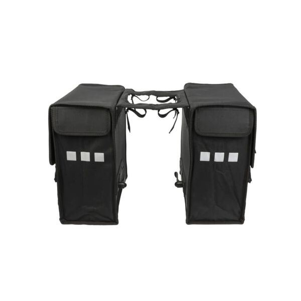 Willex Bicycle Panniers 38 L Black 10601