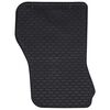 vidaXL Car Mat 4 pcs Black suitable for BMW 1er 2017- Rubber