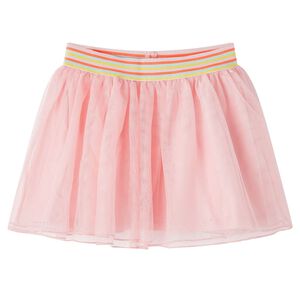 Kids' Skirt with Tulle Light Pink 92