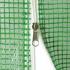 vidaXL Greenhouse with Steel Frame Green 48m&sup2; 24x2x2 m