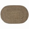 vidaXL Rug Natural and Black 100 x 152 cm Jute