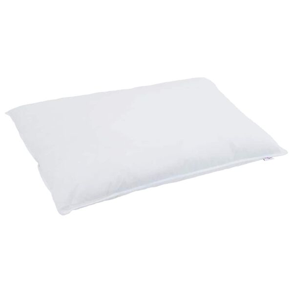 vidaXL Winter Duvet with Pillow 2 pcs White Down Feather