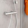 EISL Shower Mixer CLAUDIO Thermostatic Chrome