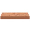 vidaXL Bathroom Countertop 80x40x4 cm Solid Wood Beech