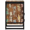 vidaXL Bedside Cabinet 40x40x59 cm Solid Wood Reclaimed