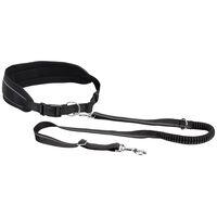 TRIXIE Dog Jogging Belt Size M Black 12767