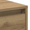 vidaXL Nightstand Artisan Oak 45 x 34 x 44 cm Engineered Wood