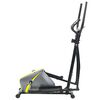 vidaXL Magnetic Elliptical Trainer with Pulse Measurement