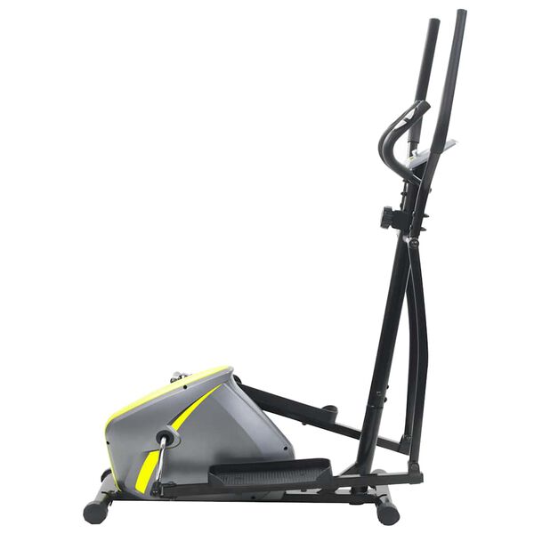 vidaXL Magnetic Elliptical Trainer with Pulse Measurement
