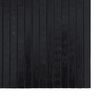 vidaXL Rug Rectangular Black 70x400 cm Bamboo