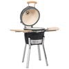 Kamado Barbecue Grill Smoker Ceramic 33 cm