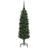 vidaXL Artificial Christmas Tree with 150 LEDs with Stand Green 120 cm