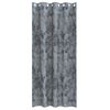 vidaXL Velvet Curtains 2 pcs Silver Grey 245 x 140 cm Velvet