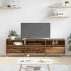vidaXL TV Cabinet Old Wood 150 x 30 x 45 cm Engineered Wood