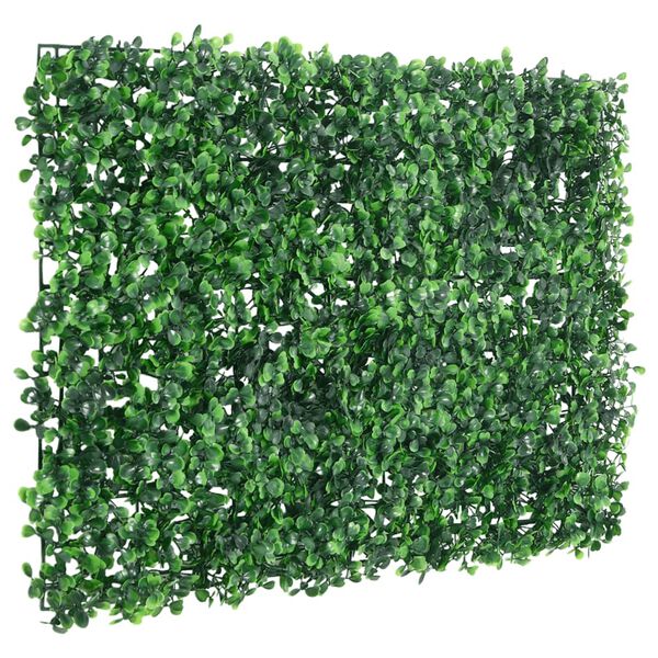 &nbsp;vidaXL Artificial Shrub Leaf Fence&nbsp;24 pcs Green 40x60 cm