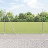 vidaXL Fence Post Silver 50 x 1.6 m (25 mm mesh) Steel
