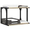 vidaXL Printer Stand 2-Tier Sonoma Oak 41x28x33.5 cm Engineered Wood