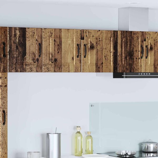 vidaXL Kitchen Cabinet Old Wood 40 x 31 x 40 cm Engineered Wood