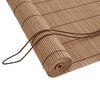 vidaXL Roller Blind Brown 40 x 160 cm Bamboo