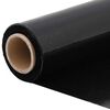 vidaXL Stretch Film 2 pcs Black 30 &mu;m 50 cm x 150 m