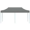 vidaXL Folding Pop-up Partytent 3x6 m Anthracite