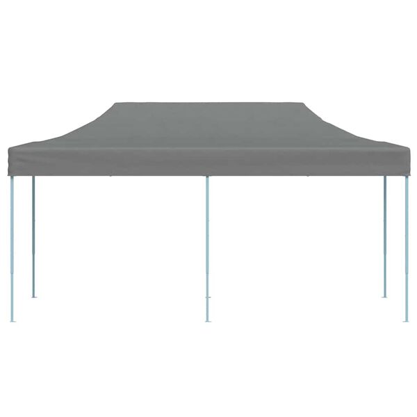 vidaXL Folding Pop-up Partytent 3x6 m Anthracite
