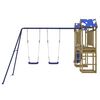 vidaXL Outdoor Playset Impregnated Wood Pine