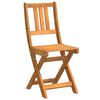 vidaXL Garden Chair 2 pcs Brown 36 x 46 x 86cm Solid Acacia wood