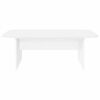 vidaXL Coffee Table White 93 x 53 x 33 cm Engineered Wood
