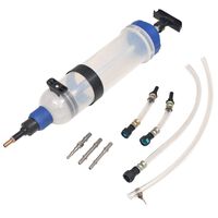 vidaXL Fuel Petrol Diesel Fluid Retriever Syringe 1500 ml