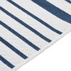 vidaXL Rug Marine 100x300 cm Cotton